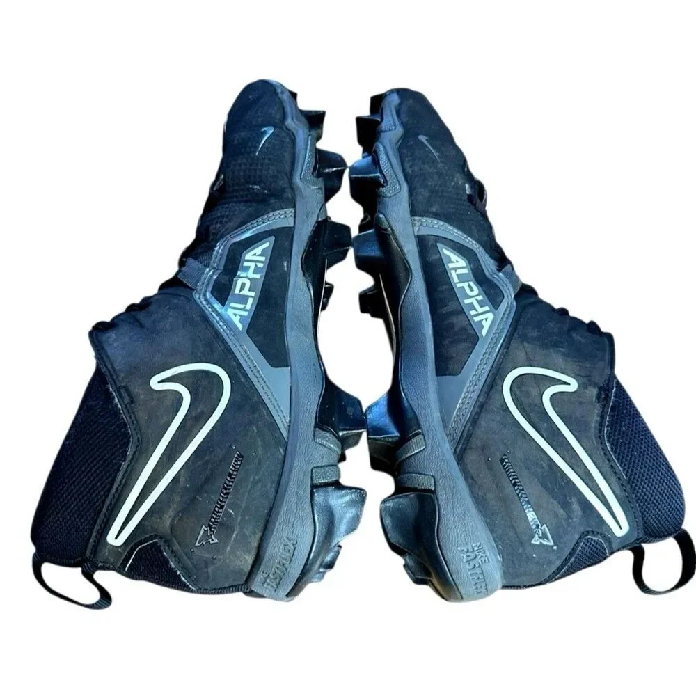 Nike cleats Alpha Fastflex Men Size 8W EUR 41 Soccer Football sports utility